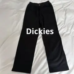 美品Dickies 黒ストレートパンツ 150のサムネイル