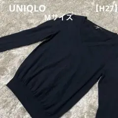 UNIQLO♡黒♡Vネック長袖セーター ♡♡Mサイズ