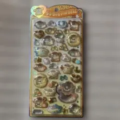 うるちゅるポップシール　ポムポムプリン