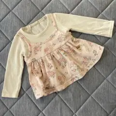 アンパンマ　長袖Tシャツ長袖トップス 80センチ