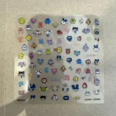 たまごっち ネイルシールコレクションB