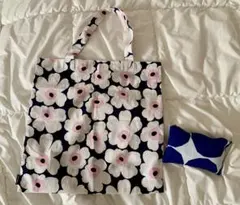 marimekko for FINNAIR 限定トートバッグとアメニティのセット