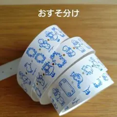 おすそわけ♪　Krimgenさん　ラベラーシール