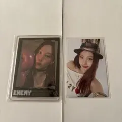 TWICE JAPAN 6TH ALBUM ENEMY ２枚セットナヨン