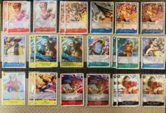 ワンピース　ザベスト2 プロモーションカード まとめ売り24枚（SR5枚含む）
