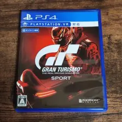 PS4　グランツーリスモ　スポーツ　VR