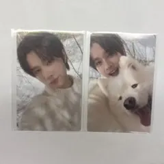 TWS ギョンミン トレカ last bell compact 封入