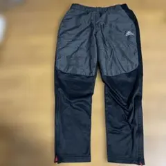 adidas ピステパンツ J160 黒/赤