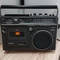 SONY ソニー ラジカセ CF-6500 ジルバップ 動作品 レトロ - メルカリ