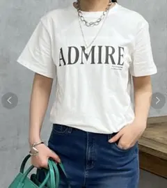 un dix cors ADMIREロゴプリントTのサムネイル