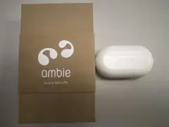 ambie イヤホン　AM-TW01 ホワイトのサムネイル