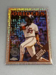 TOPPS EDDIE MURRAY