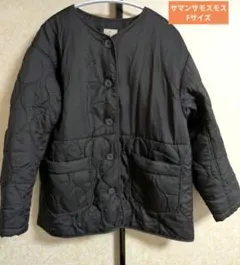 Samansa Mos2 キルティングジャケット