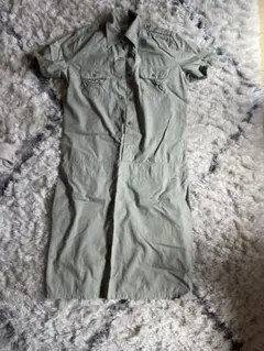 X-girl シャツワンピース