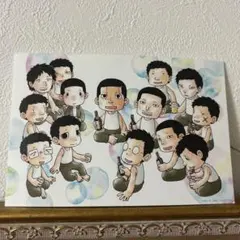 映画 ペリリュー 楽園のゲルニカ 武田一義 ポストカード 入場者プレゼント 特典