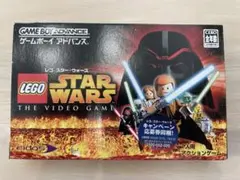 ゲームボーイアドバンス LEGO STARWARS THE VIDEO GAME
