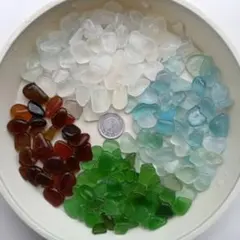 シーグラス「小サイズ」210㌘