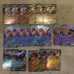 ポケモン サンダー・キュウコンex SR - メルカリ