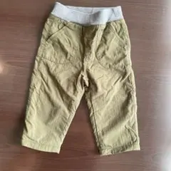 ユニクロ　フリース裏地　ボトムス 80 ズボン