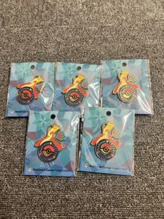 ポケモンセンターカナザワ 限定 ロゴピンズ 5個セット