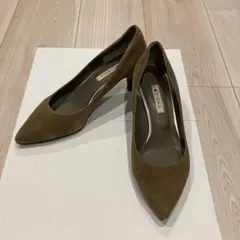 DIANA スエードパンプス 24.5cm