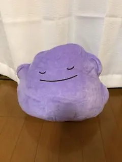 メタモン　ぬいぐるみ　くつろぎタイム　めちゃでかぬいぐるみ　ポケモン　幅40cm