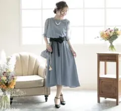 ！お値下げ！　参列ドレス　低身長向け　結婚式　ワンピース