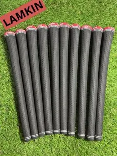ラムキン LAMKIN ゴルフ グリップ セット 新品 クロスライン　黒　10本