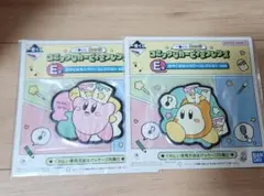 星のカービィ　一番くじ　コースター