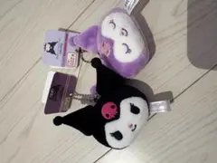 【クロミ】キーホルダー 2色セット