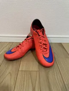 Nike サッカーシューズ 赤/青