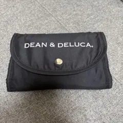 DEAN & DELUCA ディーンアンドデルーカ　ショッピングバッグ 黒