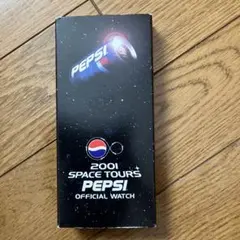 ペプシ 2001 スペース ツアー オフィシャル ウォッチ 腕時計 非売品