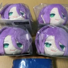 刀剣乱舞 もちもちマスコット くじ王 軽装 D賞 蜂須賀虎徹 蜂須賀 4個セット