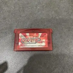 ポケットモンスタールビー ソフト