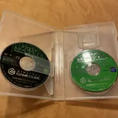 ENTER THE MATRIX ゲームキューブ ディスク1・2