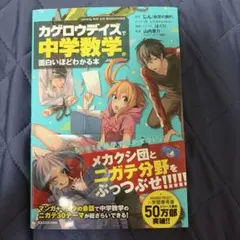 カゲロウデイズで中学数学が面白いほどわかる本