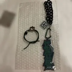 USJ呪術廻戦コラボコレクタブルストラップキーチェーン・ヘアゴム伏黒甚爾セット