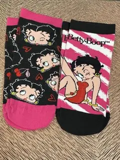 ベティ・ブープ ソックス 2足セット