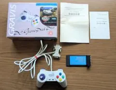 GRAVIS PC GamePad Pro ホワイト（ジャンク）
