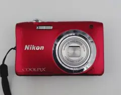 ニコン Nikon COOLPIX S2900 レッド スマホに転送 - メルカリ