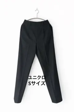 【美品】ヒートテックタックパンツ　ユニクロ　入学式　卒業式　フォーマル
