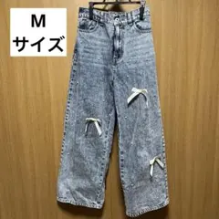 マジェスティックレゴン　ロマンティックアソートデニム パール リボンのサムネイル
