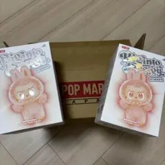 公式　正規品　新品未開封☆Labubu　BIG INTO ENERGY 2個