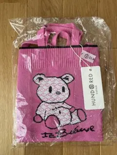 HUNDRED ニットショルダーバージ HR-NT-507 ピンク