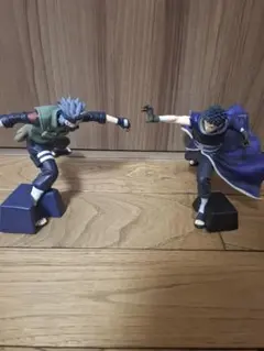 NARUTO フィギュア うちはサスケ はたけカカシ 2体セット - メルカリ