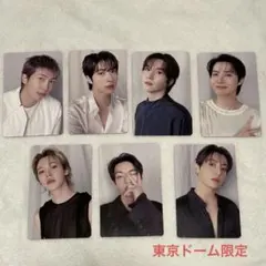 ARMY ZONE BTS トレカフルセット7枚 - メルカリ