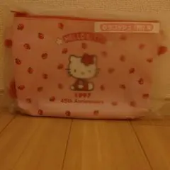 サンリオ一番くじ　ハローキティ 1997年 45周年ポーチ