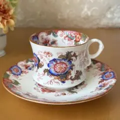 フランス サルグミンヌ ミントン 235 カップ&ソーサー ピンク 管理番号
