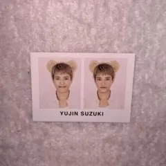 B&ZAI 鈴木悠仁↔︎稲葉通陽　くま耳